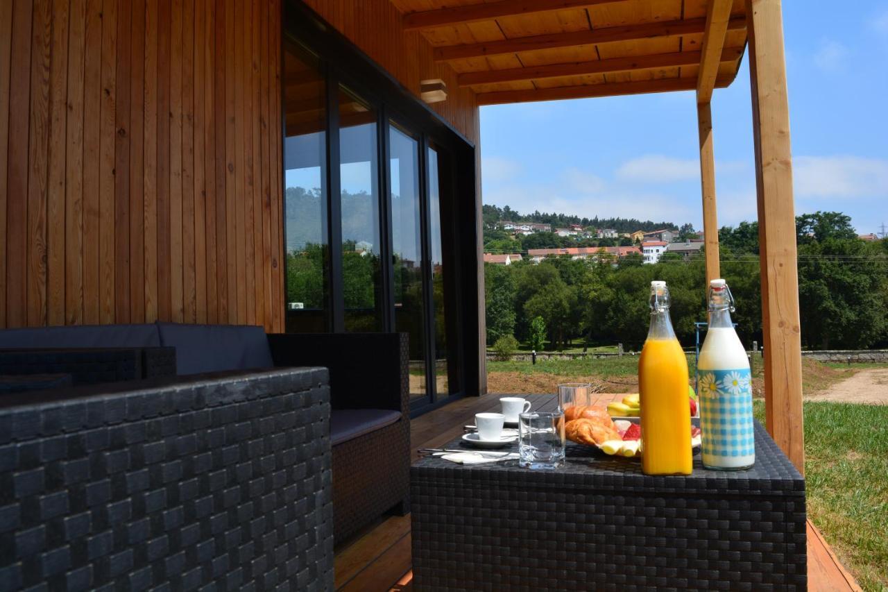 Cabanas Compostela - Cabana Sarela Santiago de Compostela Bagian luar foto