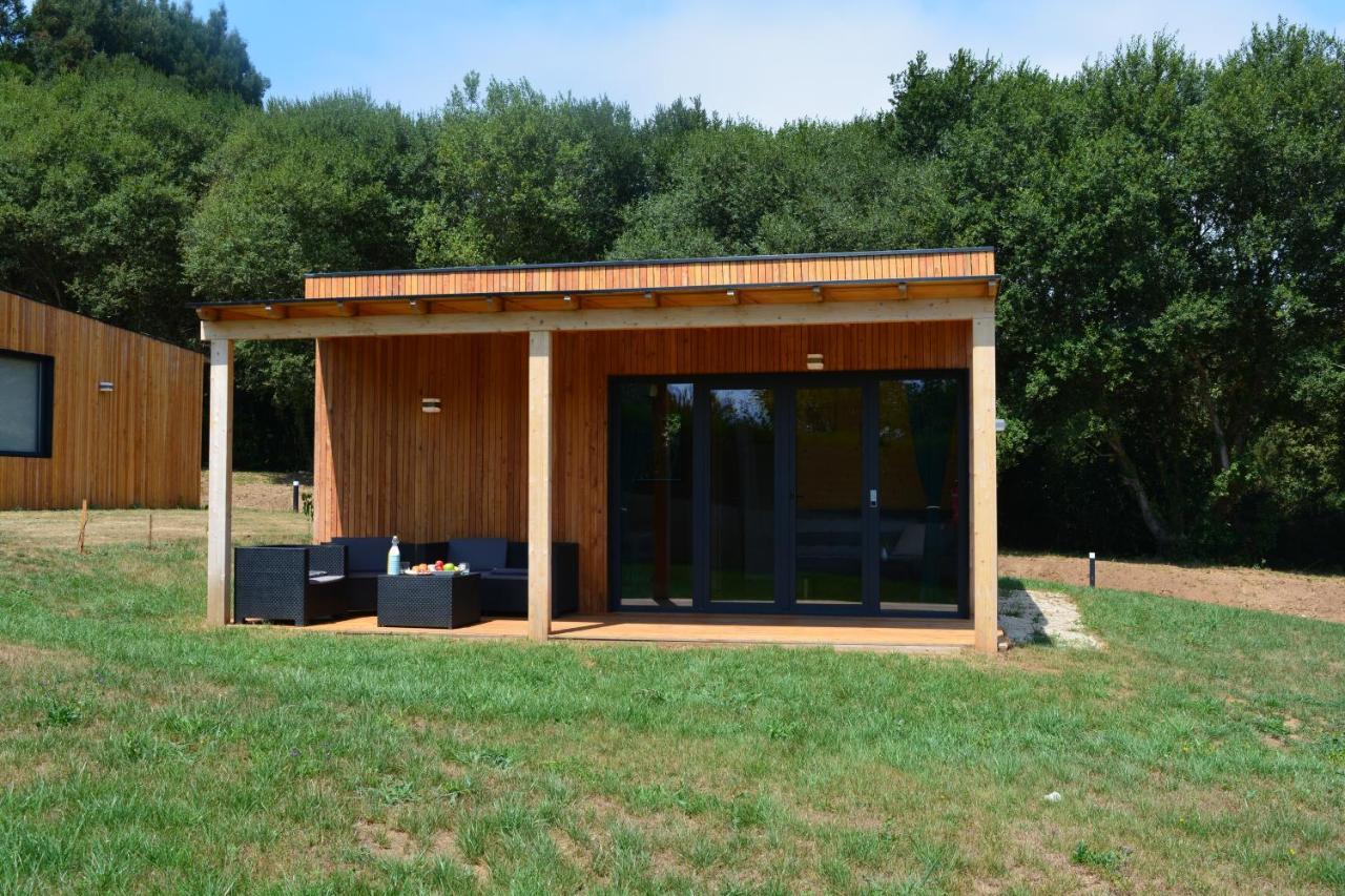 Cabanas Compostela - Cabana Sarela Santiago de Compostela Bagian luar foto